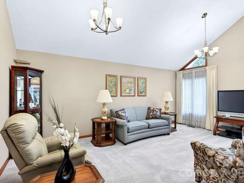 114 Timber Creek Road, Laurel Park, NC 28739.  MLS# CAR4371818, YatesRealty ID 14946. Second Living Room/Den