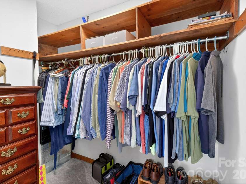 114 Timber Creek Road, Laurel Park, NC 28739.  MLS# CAR4371818, YatesRealty ID 14946. Walk-In Closet