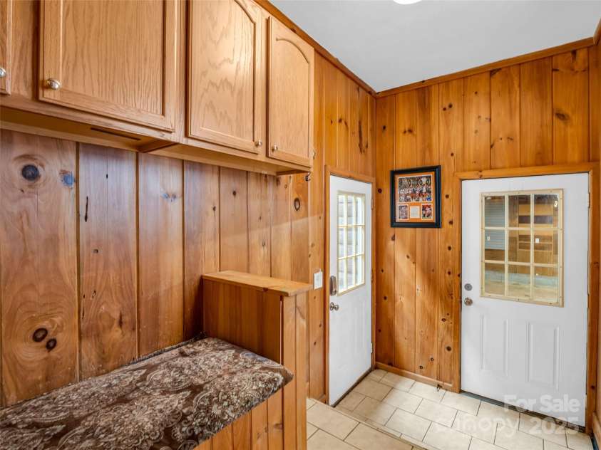 2069 Pot Shoals Road, Saluda, NC 28773.  MLS# CAR4216545, YatesRealty ID 14946. Breeze Way To Garage