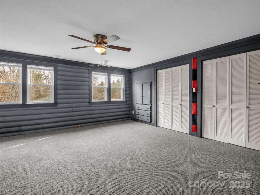 2069 Pot Shoals Road, Saluda, NC 28773.  MLS# CAR4216545, YatesRealty ID 14946. Second Bedroom Upstairs