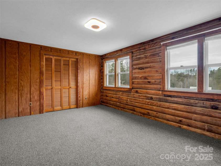 2069 Pot Shoals Road, Saluda, NC 28773.  MLS# CAR4216545, YatesRealty ID 14946. Third Bedroom upstairs