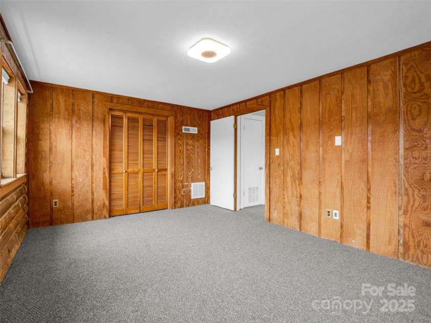 2069 Pot Shoals Road, Saluda, NC 28773.  MLS# CAR4216545, YatesRealty ID 14946. Third Bedroom Upstairs