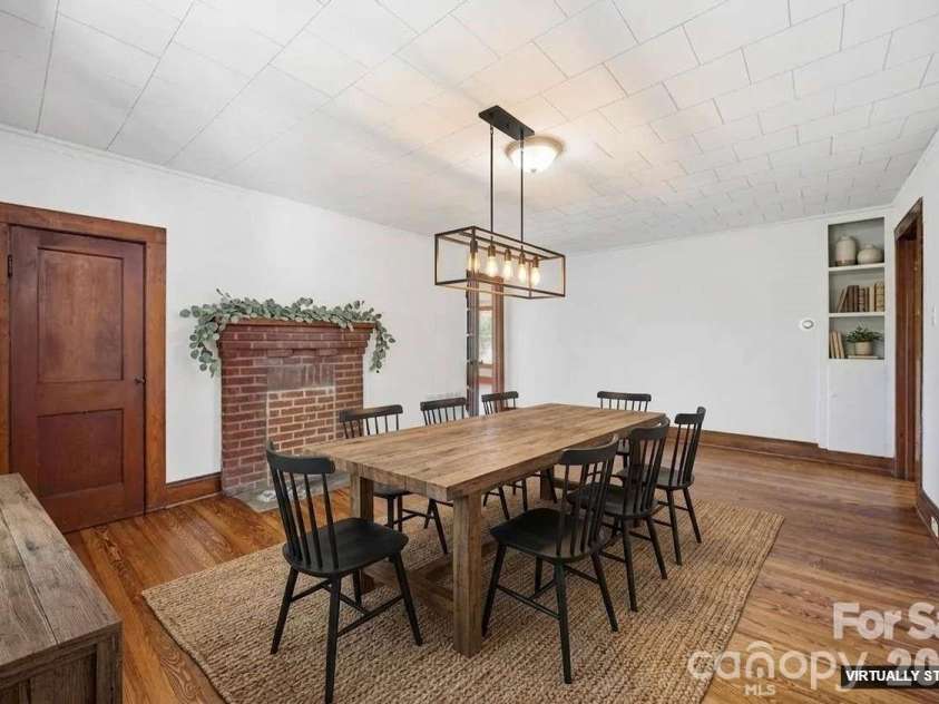 2610 Nc 152 Highway, China Grove, NC 28023.  MLS# CAR4372945, YatesRealty ID 14947. Virtually Staged - Dining Room