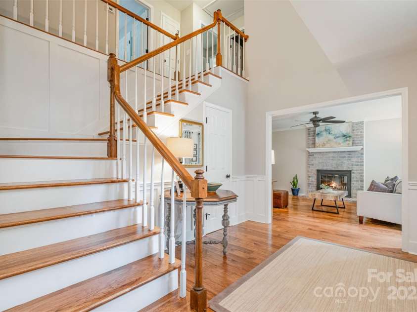 8700 Thornbury Lane, Huntersville, NC 28078.  MLS# CAR4259824, YatesRealty ID 14949. 