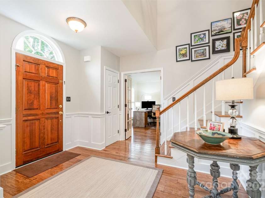 8700 Thornbury Lane, Huntersville, NC 28078.  MLS# CAR4259824, YatesRealty ID 14949. 
