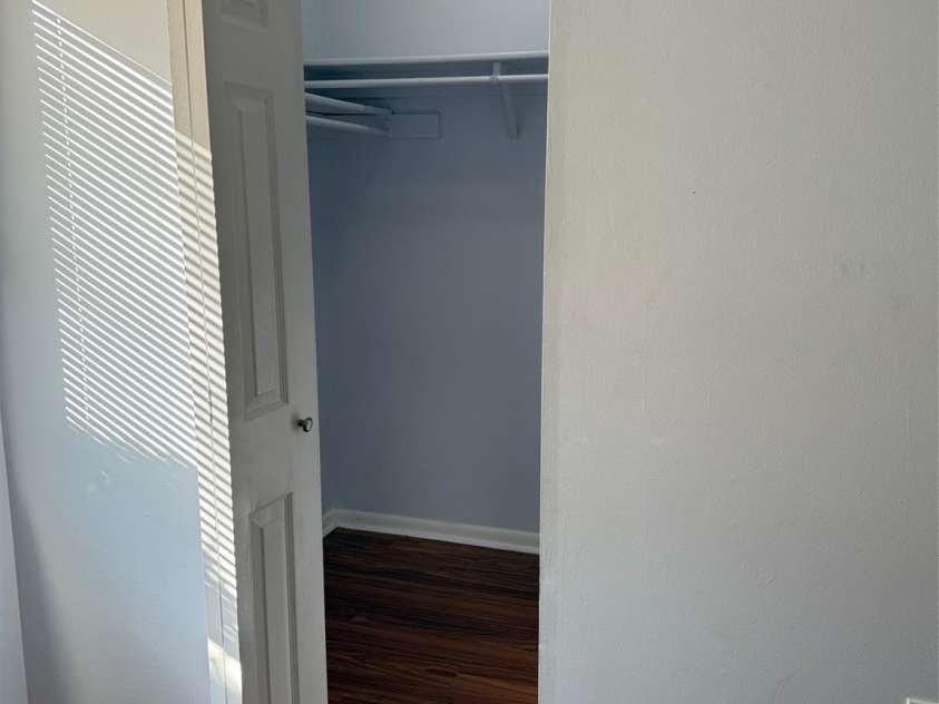 4823 Spring Lake Drive, Charlotte, NC 28212.  MLS# CAR4331709, YatesRealty ID 1495. 2nd bedroom walk in closet