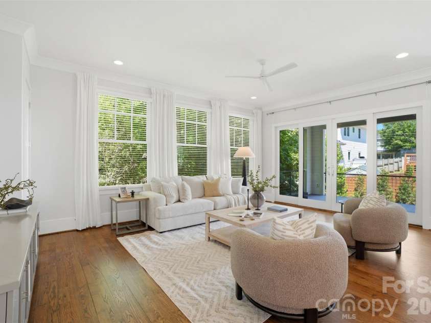 630 Welker Street, Charlotte, NC 28204.  MLS# CAR4370275, YatesRealty ID 14951. 