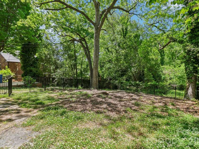 235 6th Street, Albemarle, NC 28001.  MLS# CAR4365910, YatesRealty ID 14952. Backyard