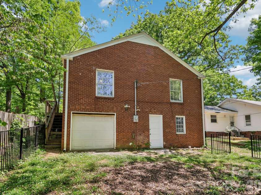235 6th Street, Albemarle, NC 28001.  MLS# CAR4365910, YatesRealty ID 14952. Backyard