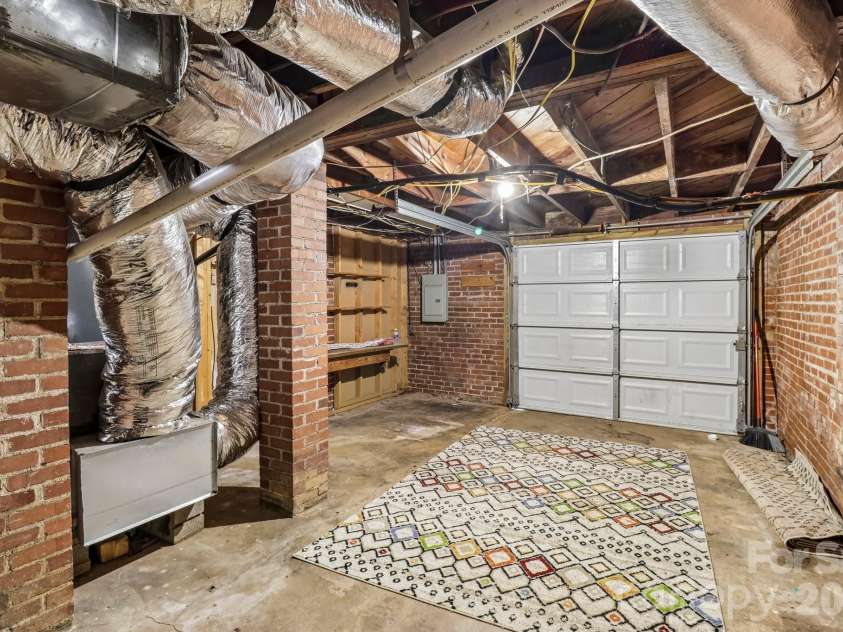 235 6th Street, Albemarle, NC 28001.  MLS# CAR4365910, YatesRealty ID 14952. Basement