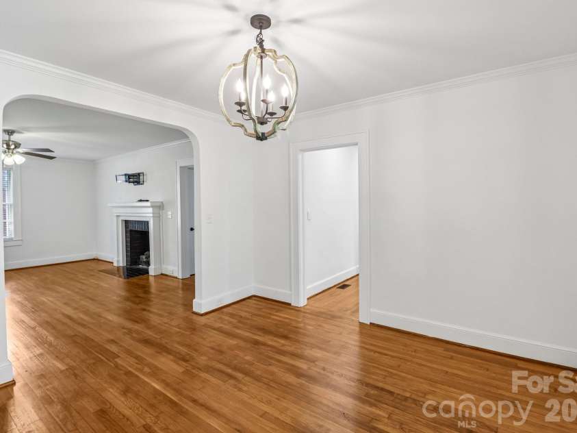 235 6th Street, Albemarle, NC 28001.  MLS# CAR4365910, YatesRealty ID 14952. Dining Room