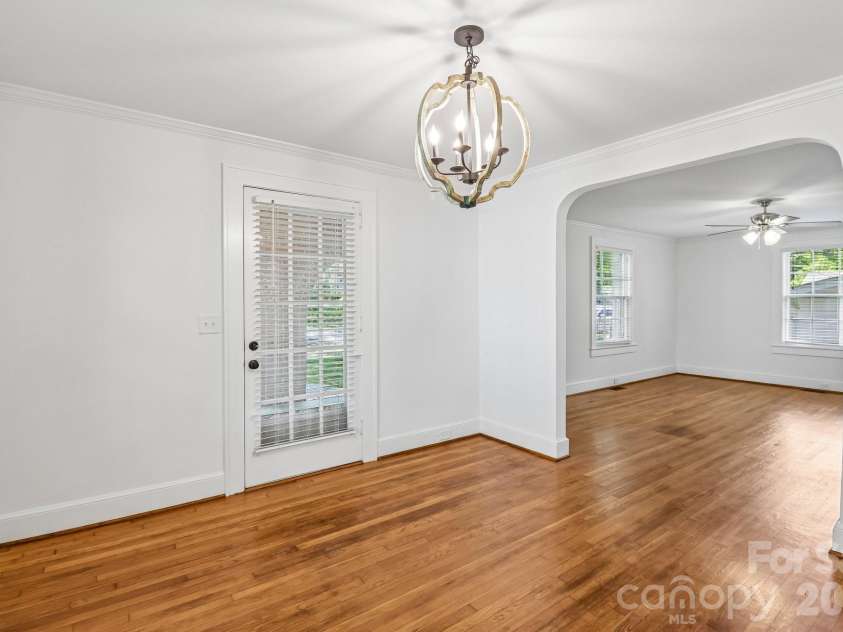 235 6th Street, Albemarle, NC 28001.  MLS# CAR4365910, YatesRealty ID 14952. Dining Room