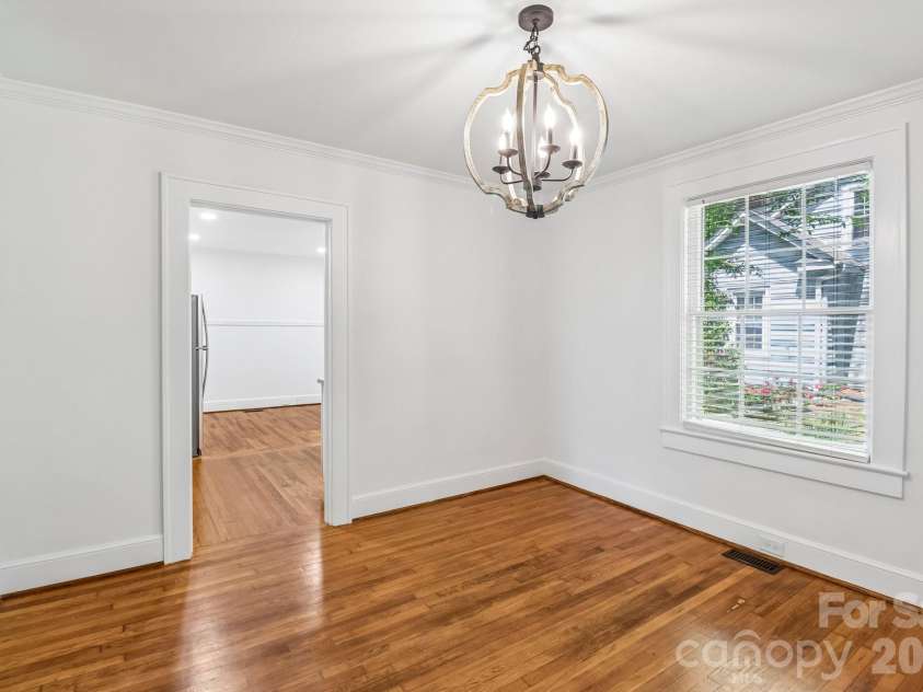 235 6th Street, Albemarle, NC 28001.  MLS# CAR4365910, YatesRealty ID 14952. Dining Room
