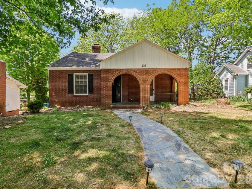 235 6th Street, Albemarle, NC 28001.  MLS# CAR4365910, YatesRealty ID 14952. Front Elevation