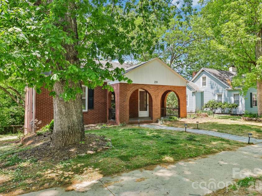 235 6th Street, Albemarle, NC 28001.  MLS# CAR4365910, YatesRealty ID 14952. Front Elevation