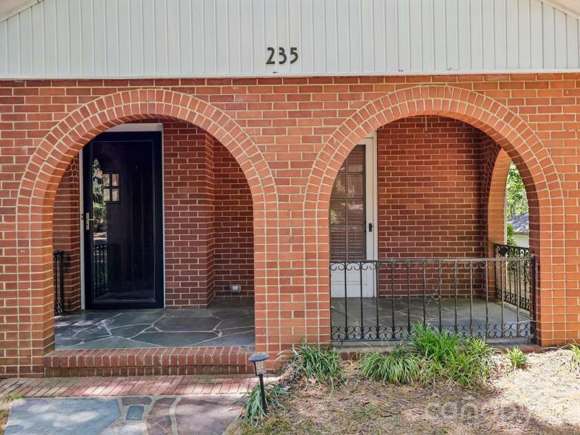 235 6th Street, Albemarle, NC 28001.  MLS# CAR4365910, YatesRealty ID 14952. Front Porch