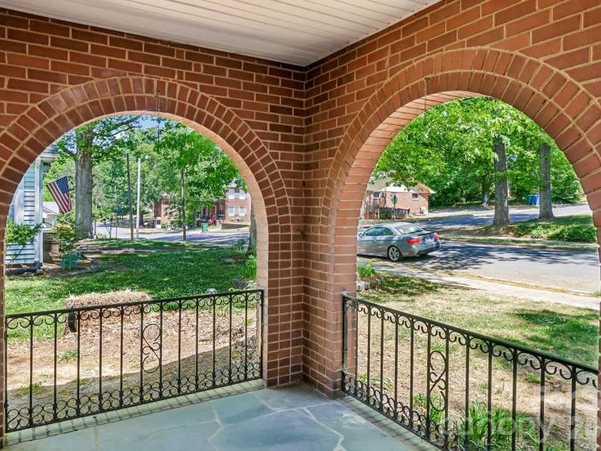 235 6th Street, Albemarle, NC 28001.  MLS# CAR4365910, YatesRealty ID 14952. Front Porch