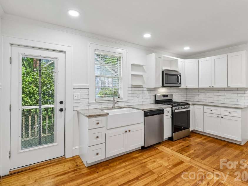 235 6th Street, Albemarle, NC 28001.  MLS# CAR4365910, YatesRealty ID 14952. Kitchen