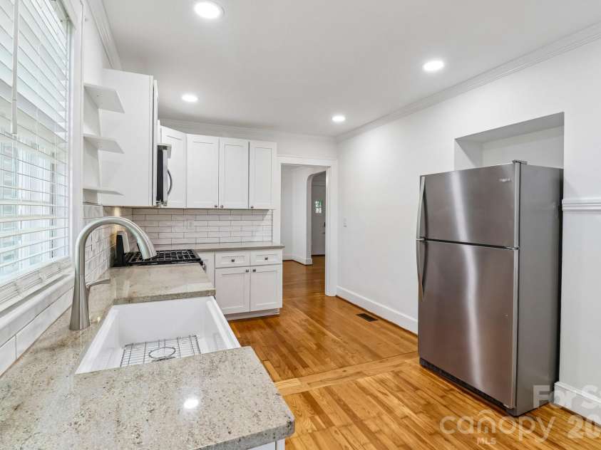 235 6th Street, Albemarle, NC 28001.  MLS# CAR4365910, YatesRealty ID 14952. Kitchen