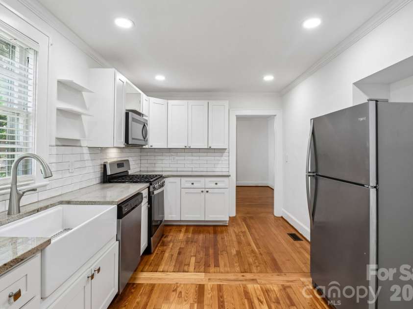 235 6th Street, Albemarle, NC 28001.  MLS# CAR4365910, YatesRealty ID 14952. Kitchen