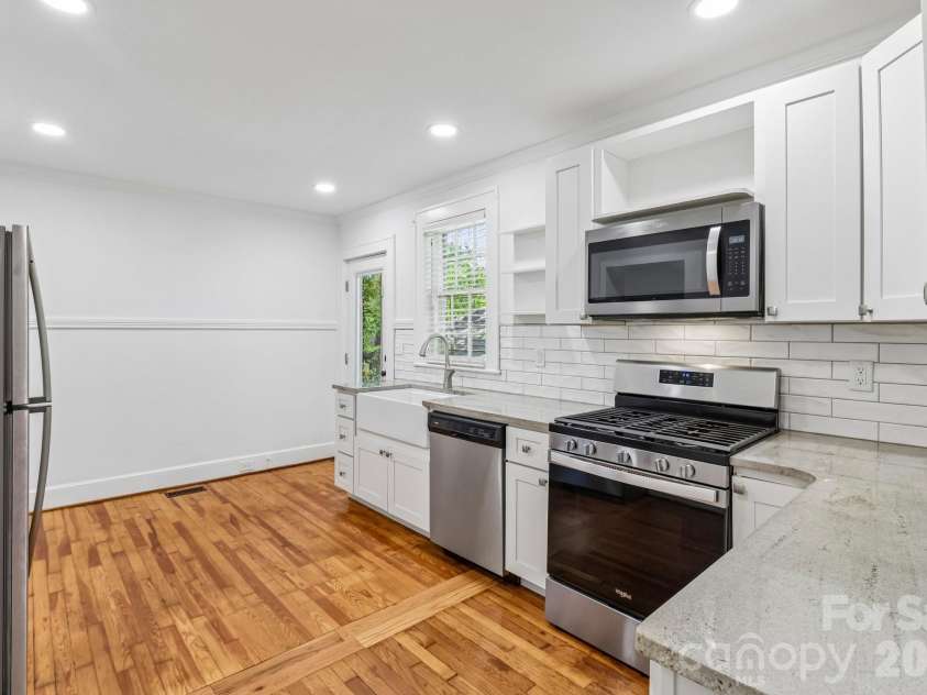 235 6th Street, Albemarle, NC 28001.  MLS# CAR4365910, YatesRealty ID 14952. Kitchen