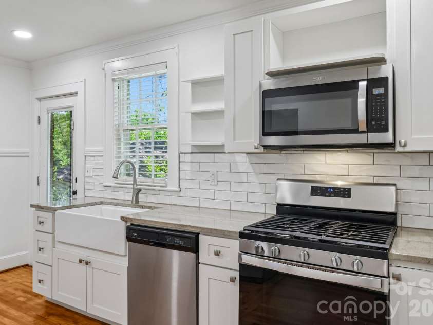 235 6th Street, Albemarle, NC 28001.  MLS# CAR4365910, YatesRealty ID 14952. Kitchen