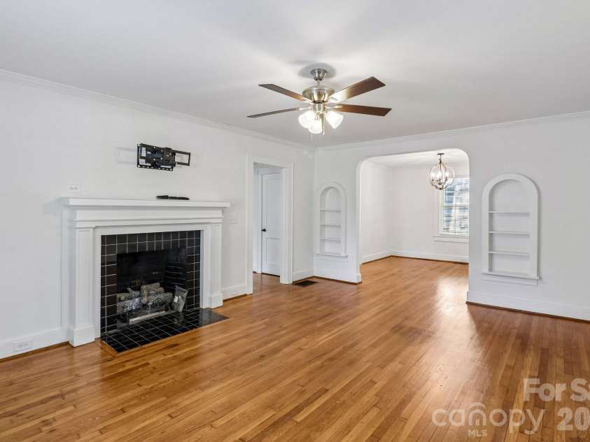 235 6th Street, Albemarle, NC 28001.  MLS# CAR4365910, YatesRealty ID 14952. Living Room