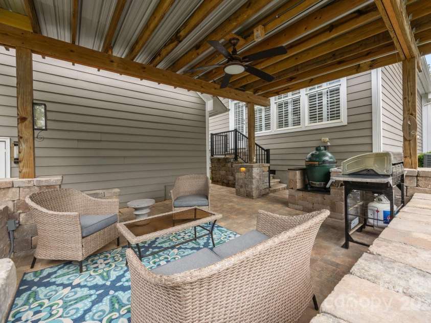 15913 Trenton Place Road, Huntersville, NC 28078.  MLS# CAR4259795, YatesRealty ID 14953. Conversation space out of the elements