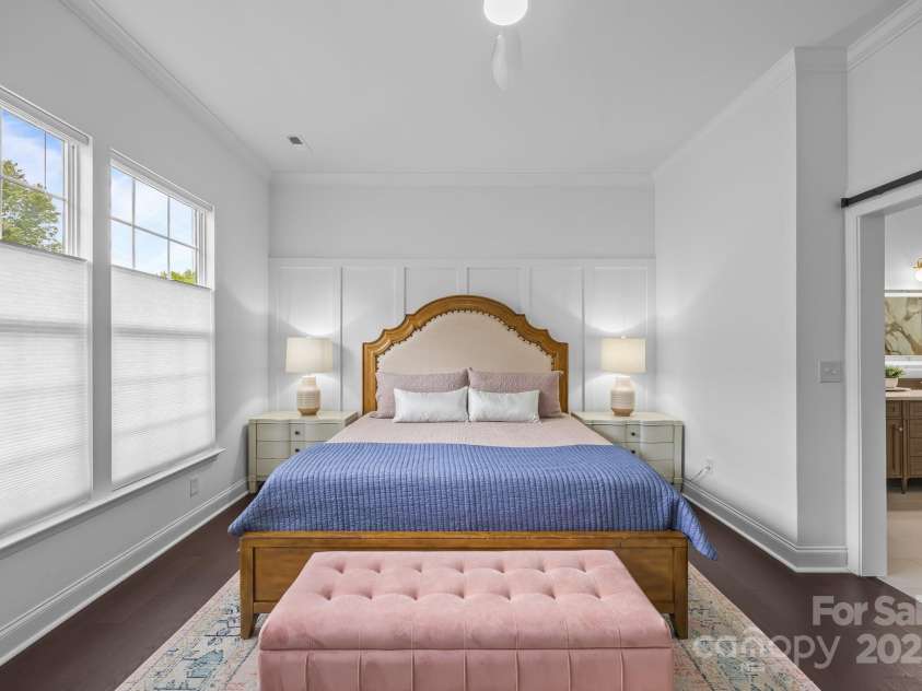 15913 Trenton Place Road, Huntersville, NC 28078.  MLS# CAR4259795, YatesRealty ID 14953. Easily allows for a King size bed and generously sized nightstands