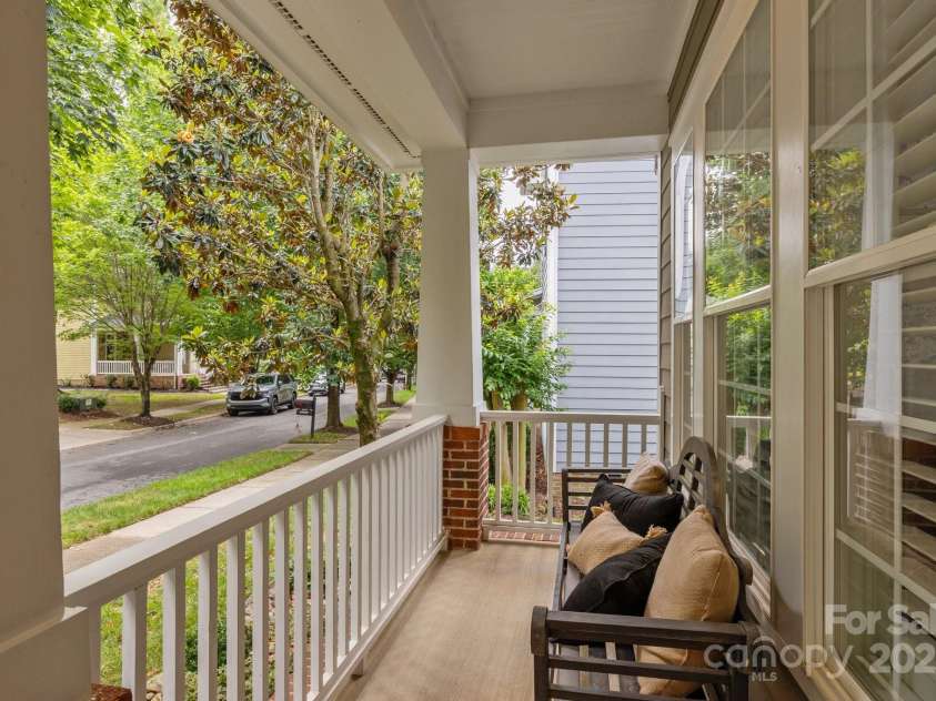 15913 Trenton Place Road, Huntersville, NC 28078.  MLS# CAR4259795, YatesRealty ID 14953. Front porch for southern living