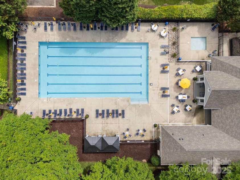 15913 Trenton Place Road, Huntersville, NC 28078.  MLS# CAR4259795, YatesRealty ID 14953. Incredible community pool with upgraded pool furniture and cabanas in the past year