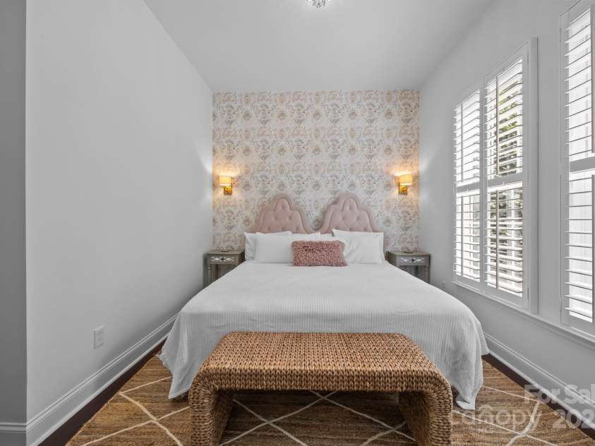 15913 Trenton Place Road, Huntersville, NC 28078.  MLS# CAR4259795, YatesRealty ID 14953. Plantation shutters allow for incredible natural light