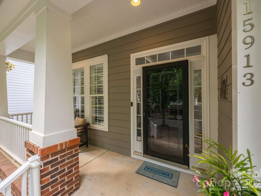 15913 Trenton Place Road, Huntersville, NC 28078.  MLS# CAR4259795, YatesRealty ID 14953. Trenton Place is one of the most beloved streets due to its tree canopy and located tucked in the back of the neighborhood