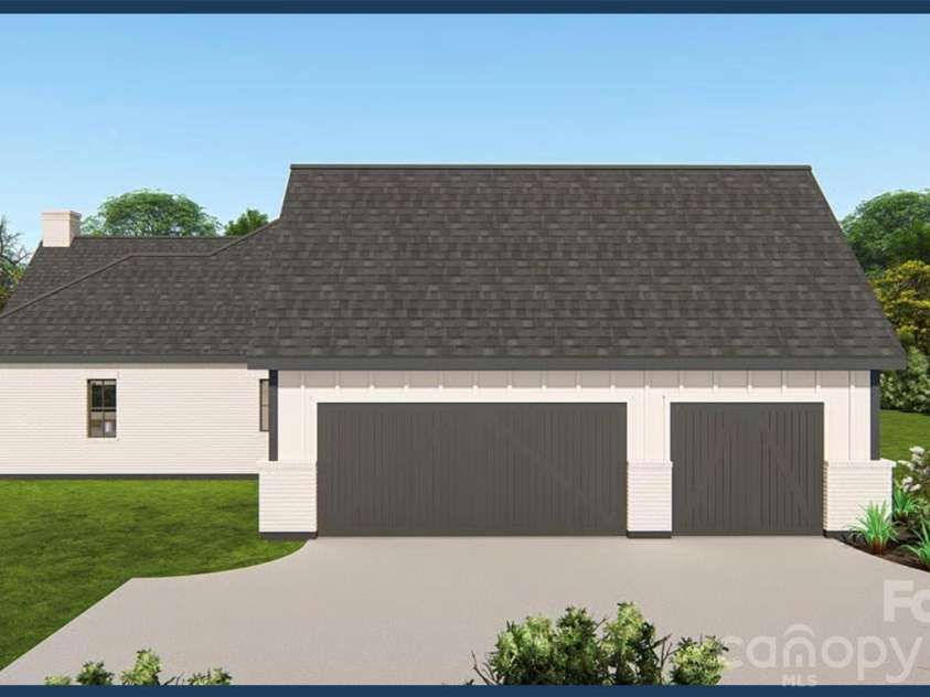42 The Preserve Drive, Marshville, NC 28103.  MLS# CAR4372777, YatesRealty ID 14954. Side load climate controlled garage.