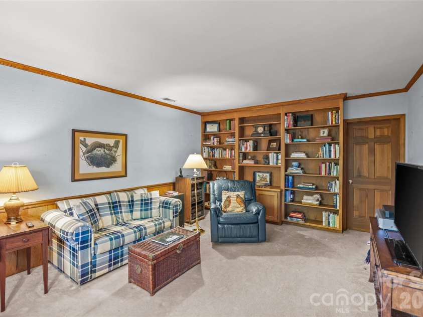 5120 Dunes Court, Charlotte, NC 28226.  MLS# CAR4367666, YatesRealty ID 14955. Bedroom 2/Den - 2nd level