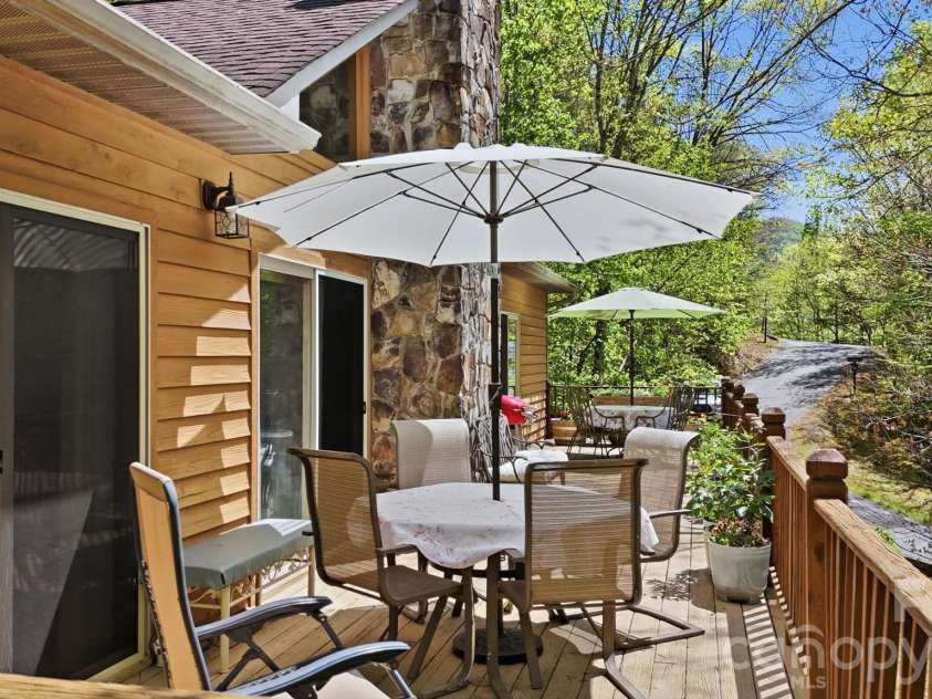 24 Pine Bluff Lane, Whittier, NC 28789.  MLS# CAR4371631, YatesRealty ID 14959. 