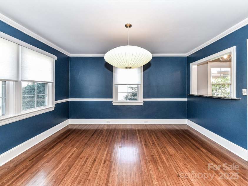 2919 Park Road, Charlotte, NC 28209.  MLS# CAR4230850, YatesRealty ID 14959. Dining Room