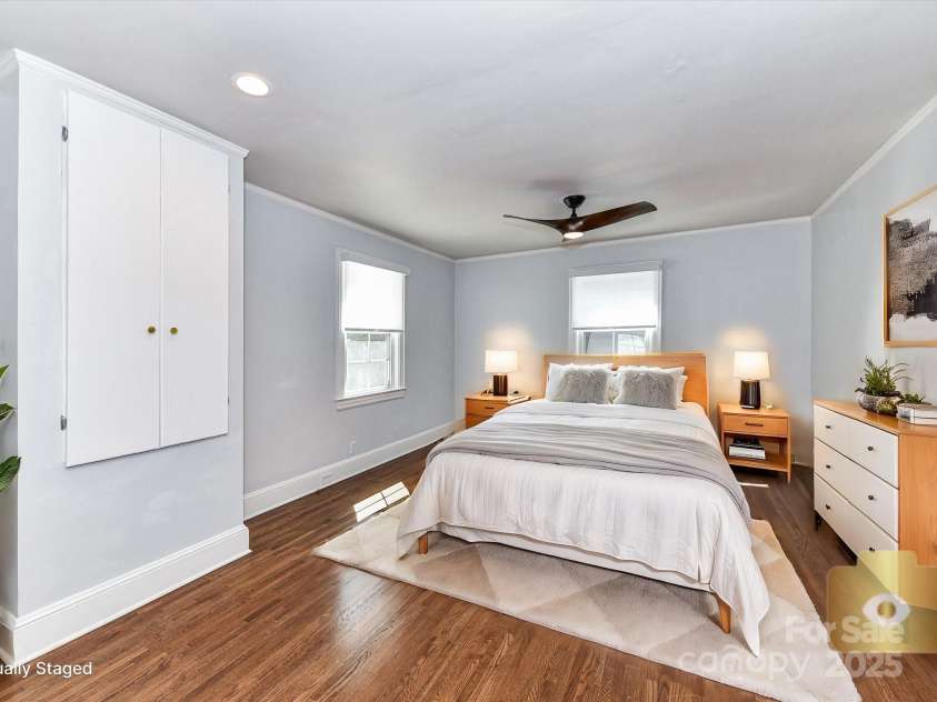 2919 Park Road, Charlotte, NC 28209.  MLS# CAR4230850, YatesRealty ID 14959. Primary Bedroom - Virtually Staged