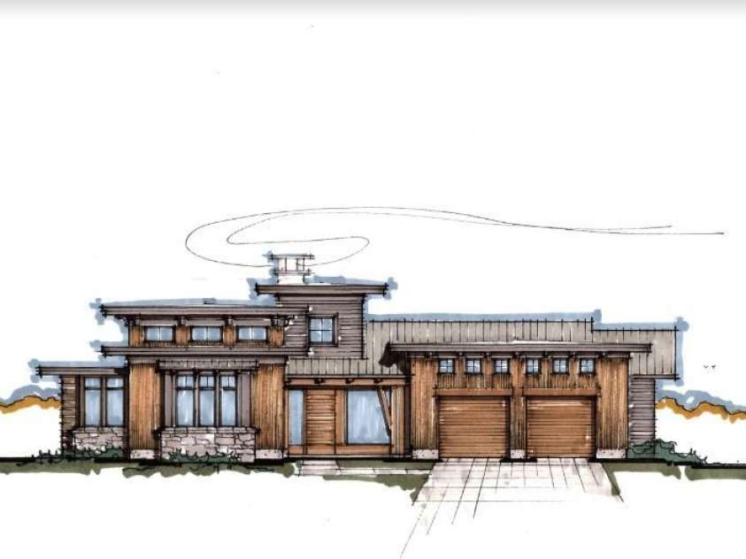 41 Deep Gap Farm Road, Mill Spring, NC 28756.  MLS# CAR4151386, YatesRealty ID 1496. Rendering