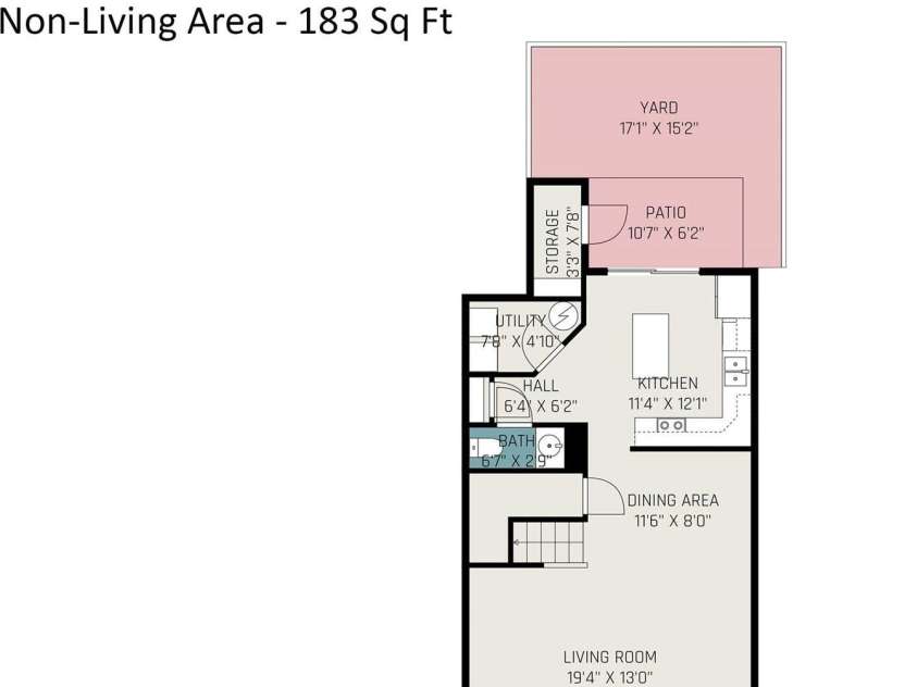 1720 Forest Side Lane, Charlotte, NC 28213.  MLS# CAR4248667, YatesRealty ID 14962. 