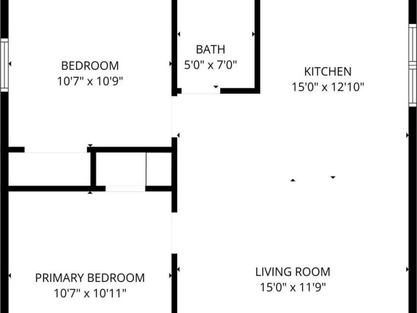 1224 Beale Street, Albemarle, NC 28001.  MLS# CAR4374352, YatesRealty ID 14963. 