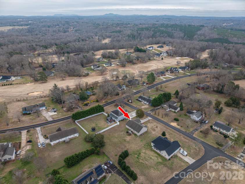 104 Lakewood Drive, Kings Mountain, NC 28086.  MLS# CAR4338504, YatesRealty ID 14964. Drone