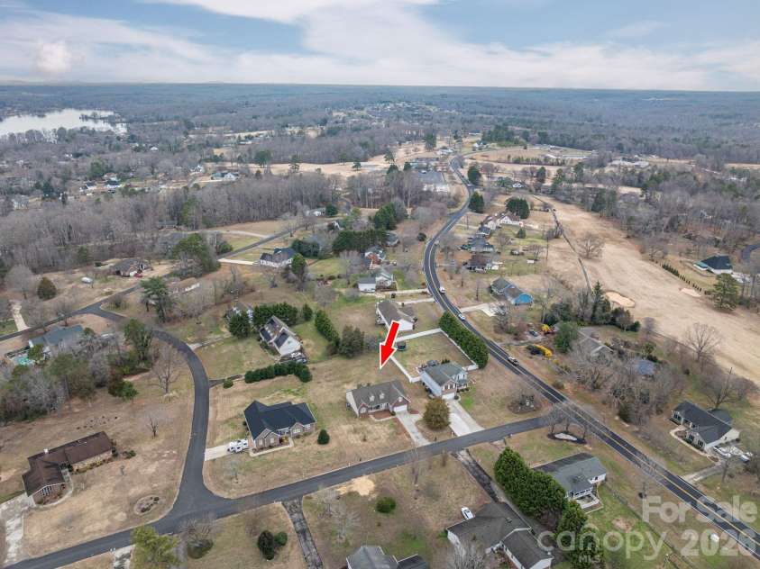 104 Lakewood Drive, Kings Mountain, NC 28086.  MLS# CAR4338504, YatesRealty ID 14964. Drone 