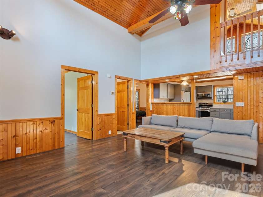 401 Tipstill Cove, Waynesville, NC 28786.  MLS# CAR4355703, YatesRealty ID 14966. Main Living Area