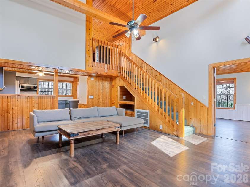 401 Tipstill Cove, Waynesville, NC 28786.  MLS# CAR4355703, YatesRealty ID 14966. Main Living Area