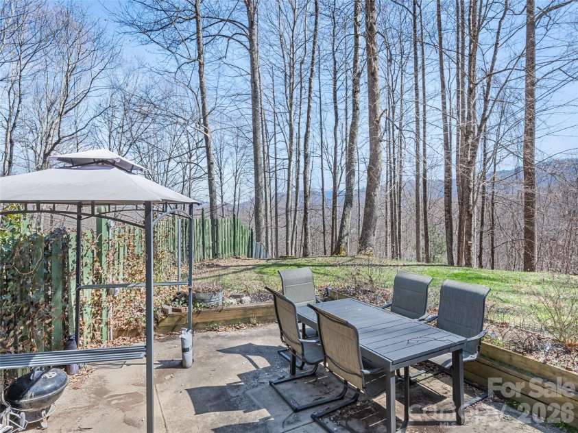 401 Tipstill Cove, Waynesville, NC 28786.  MLS# CAR4355703, YatesRealty ID 14966. Patio