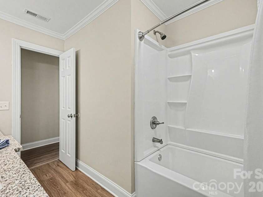 235 Cantiberry Drive, Salisbury, NC 28146.  MLS# CAR4363574, YatesRealty ID 14970. Hall bathroom. 