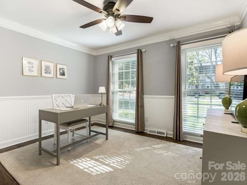 3524 Chevington Road, Charlotte, NC 28226.  MLS# CAR4371965, YatesRealty ID 14971. Bedroom 2
