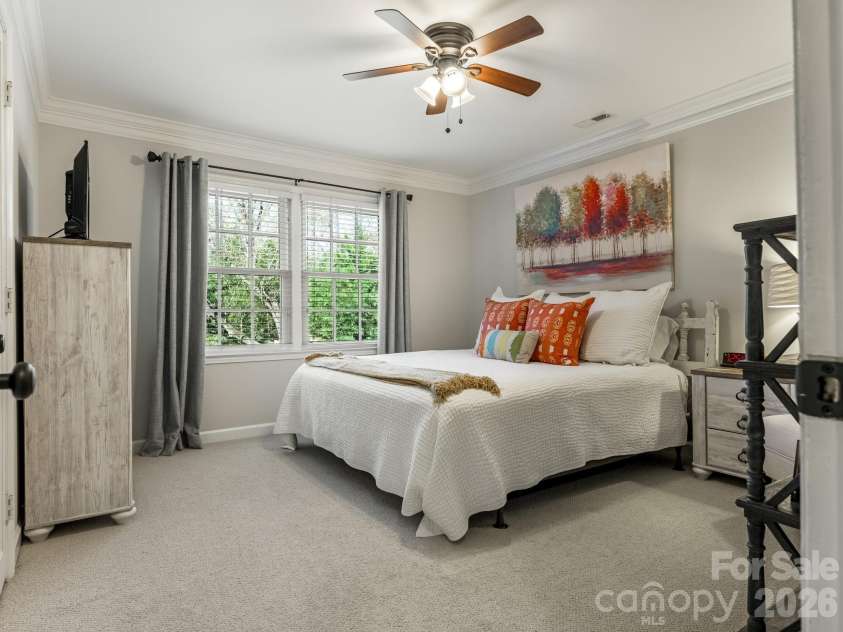 3524 Chevington Road, Charlotte, NC 28226.  MLS# CAR4371965, YatesRealty ID 14971. Bedroom 3