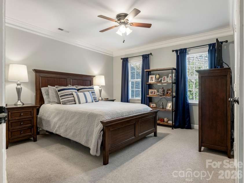 3524 Chevington Road, Charlotte, NC 28226.  MLS# CAR4371965, YatesRealty ID 14971. Bedroom 4